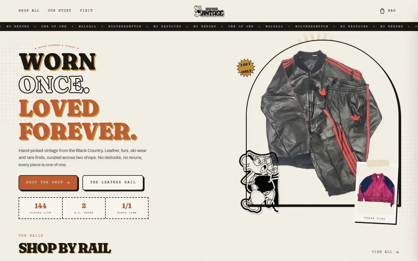 Bad Boy Vintage Preview